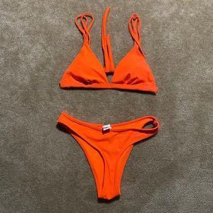 Orange Bikini